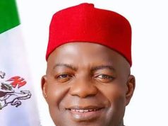 Governor Otti Challanges Opposition parties on 2027 Abia Gubbernitorial election.