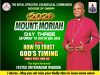 The 2026 4 Days of Mount Moriah, A Faithful Journey of Obedience and Evangelism in the Diocese of Owerri.