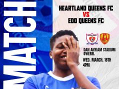 NWFL Encounter: Heartland Queens Trashed Naija Ratels 2-0.