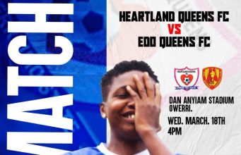 NWFL Encounter: Heartland Queens Trashed Naija Ratels 2-0.