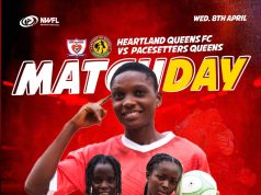 NWFL Encounter: Heartland Queens 1-1 Pacesetter