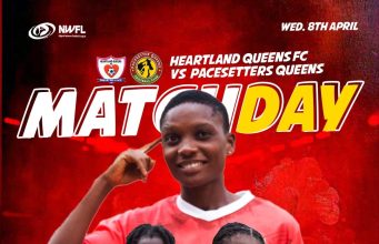 NWFL Encounter: Heartland Queens 1-1 Pacesetter