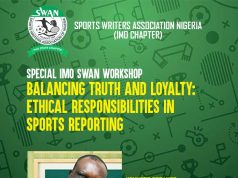 Imo SWAN holds ethics workshop Tuesday