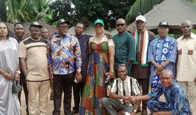 ADC OHAJI-EGBEMA AGOG AS HON. CHUDI ENGAGES PARTY LEADERS, SEEKS SUPPORT FOR 2027 REPS BID 