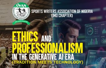 SWAN Imo Organizes Training for Journalists on Ethical Use of AI in Reporting*