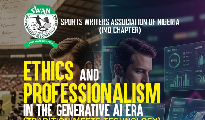 SWAN Imo Organizes Train for Journalists on Ethical Use of AI in Reporting*