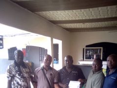 NACOY Election–Olisa Cyriacus picks expression of interest/nomination form to contest presidential election