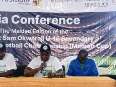 2026 Sam Okwaraji football Competition meant to Honor a Patriot…..Izunaso