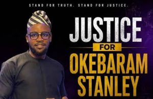 NANS mourns death of former polytechnic SUG president, Okebaram, demands justice