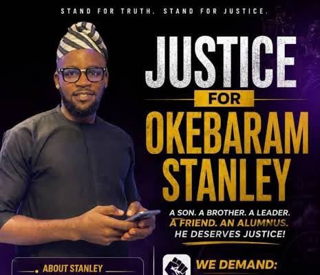 NANS mourns death of former polytechnic SUG president, Okebaram, demands justice