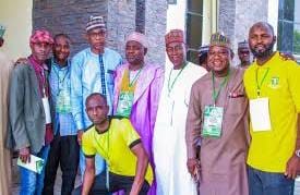 SWAN Congress: Imo Chapter congratulates Benjamin on his re-election. Celebrates Asika and Nwante on their emergence ……as the association looks forward to greater unity and progress in sports journalism.