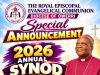 Royal Episcopal Evangelical Communion Diocese of Owerri Holds 22nd Annual Synod