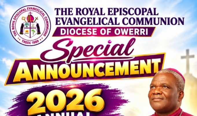Royal Episcopal Evangelical Communion Diocese of Owerri Holds 22nd Annual Synod