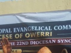Royal Episcopal Evangelical Communion Celebrates 22nd Annual Synod. …..Calls for Increased Evangelism